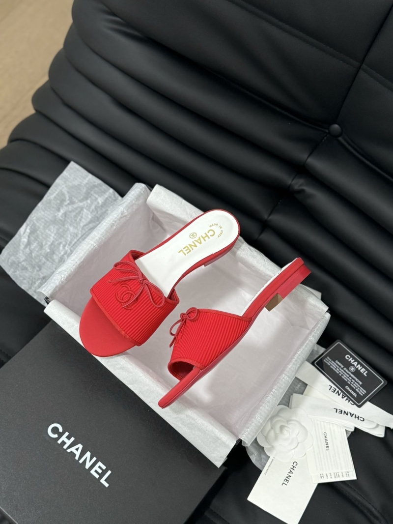 Chanel Slippers